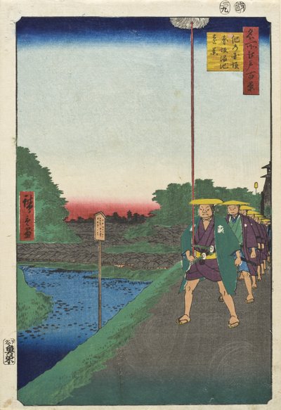  作： Utagawa Hiroshige