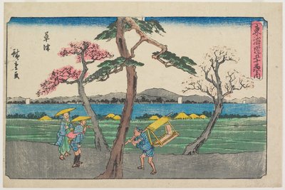  作： 歌川広重
