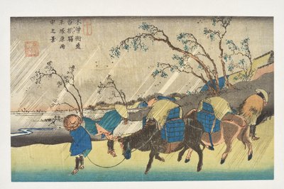  作： Utagawa Hiroshige