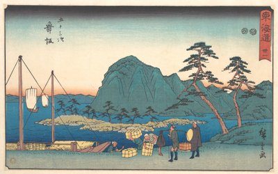  作： 歌川広重