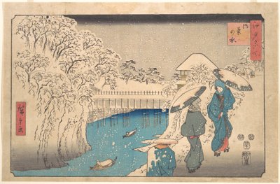  作： Utagawa Hiroshige