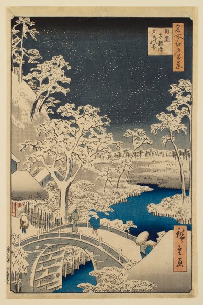  作： 歌川広重