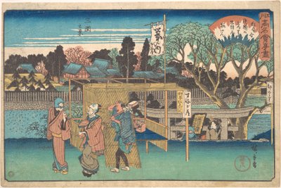  作： Utagawa Hiroshige