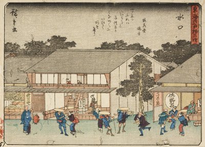  作： 歌川広重