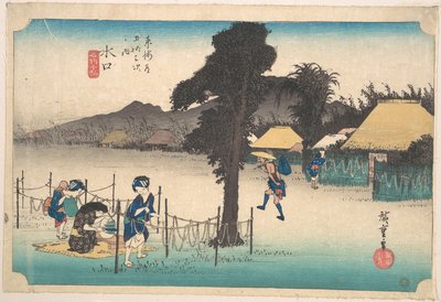  作： Utagawa Hiroshige