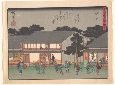  作： Utagawa Hiroshige