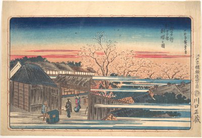  作： Utagawa Hiroshige