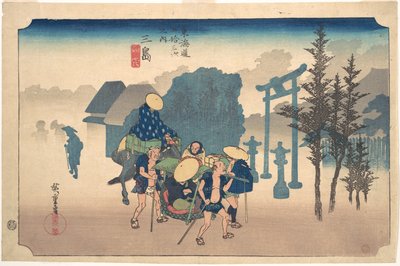  作： 歌川広重