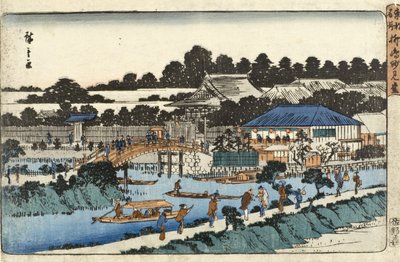  作： Utagawa Hiroshige