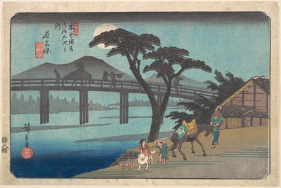  作： 歌川広重