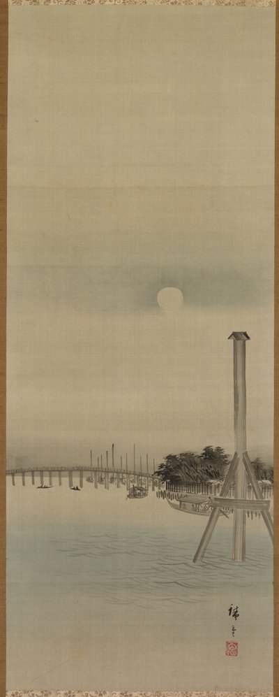  作： Utagawa Hiroshige