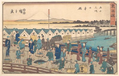  作： Utagawa Hiroshige