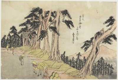 No.26 Mochizuki, 1830-1844 作： Utagawa Hiroshige