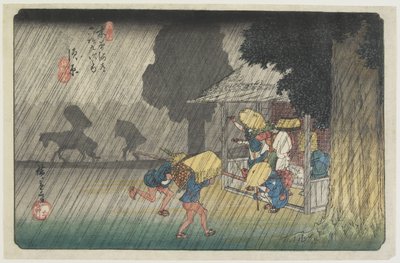 No.40 Suhara, 1830-1844 作： Utagawa Hiroshige
