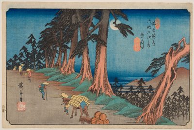  作： Utagawa Hiroshige