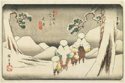No.47 O_i、1830-1844 作： Utagawa Hiroshige