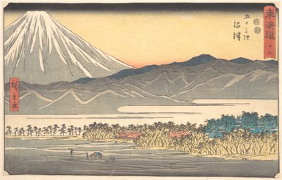 作： 歌川広重