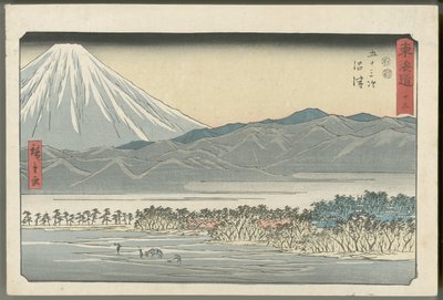  作： 歌川広重