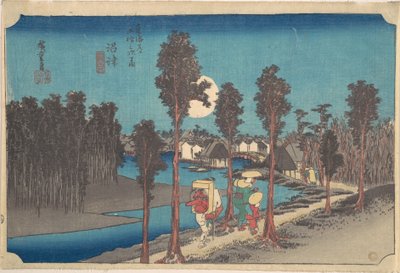  作： Utagawa Hiroshige