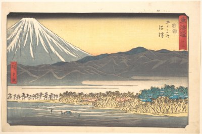 作： 歌川広重