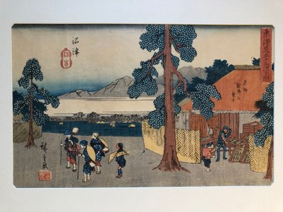  作： Utagawa Hiroshige