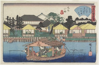 Ogura-an at Koume in Honjo, c. 1835-1842 作： Utagawa Hiroshige