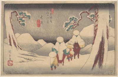  作： Utagawa Hiroshige