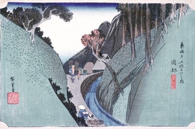  作： 歌川広重