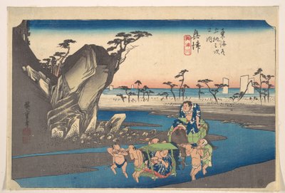  作： 歌川広重