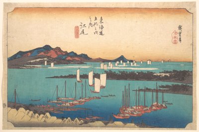  作： 歌川広重