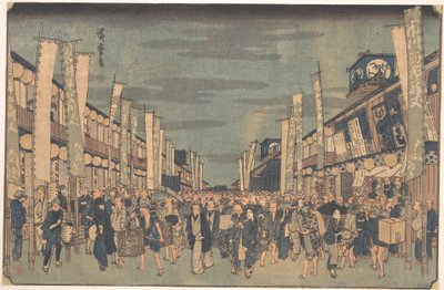  作： 歌川広重