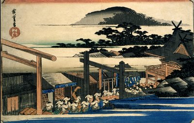  作： 歌川広重
