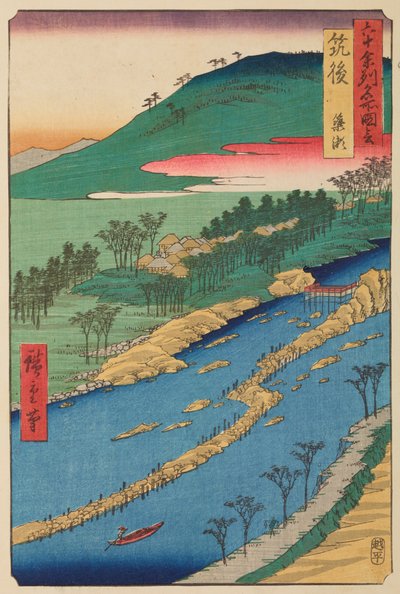  作： Utagawa Hiroshige