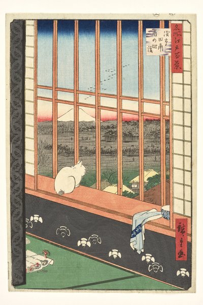  作： 歌川広重