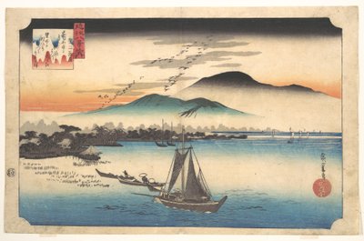  作： Utagawa Hiroshige