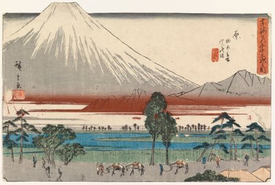  作： 歌川広重