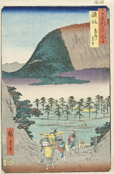  作： 歌川広重