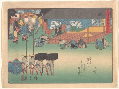  作： Utagawa Hiroshige