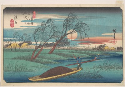  作： Utagawa Hiroshige