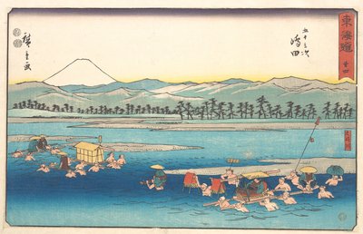 作： 歌川広重