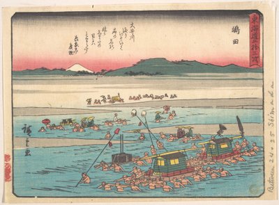  作： Utagawa Hiroshige