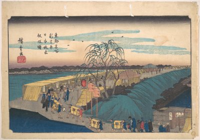  作： 歌川広重