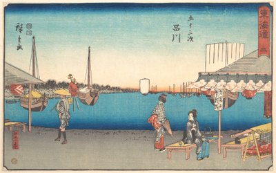  作： 歌川広重