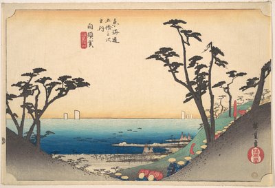  作： Utagawa Hiroshige