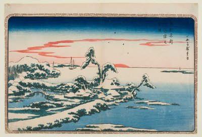  作： Utagawa Hiroshige