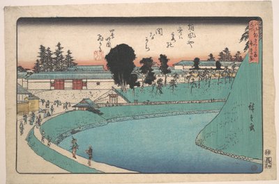  作： 歌川広重