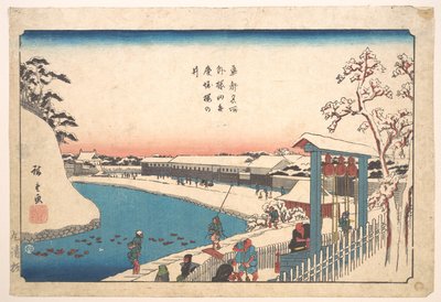  作： 歌川広重