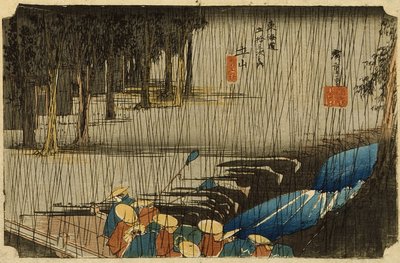  作： Utagawa Hiroshige