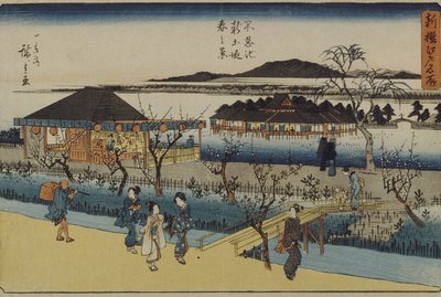  作： Utagawa Hiroshige
