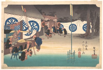  作： 歌川広重